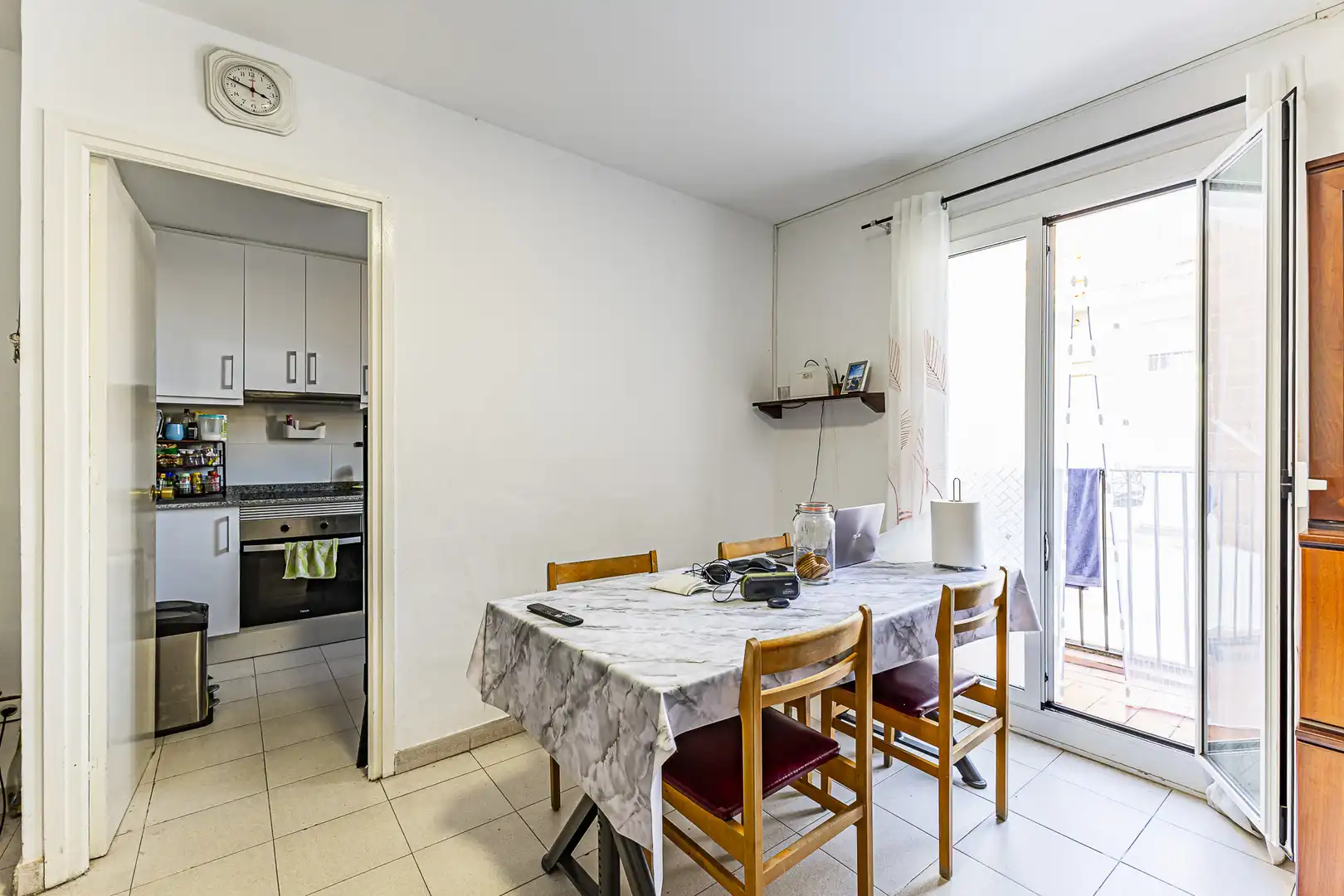 Comedor de Casa adosada en venta en Sant Andreu