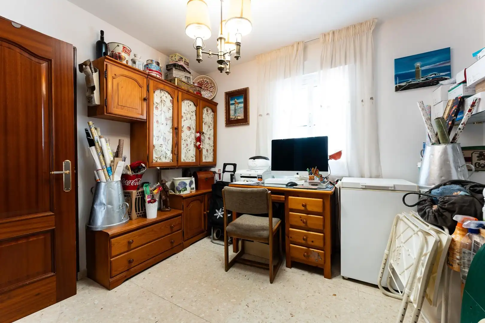 Bedroom of Flat for sale in Málaga  with Air Conditioner and Heating
