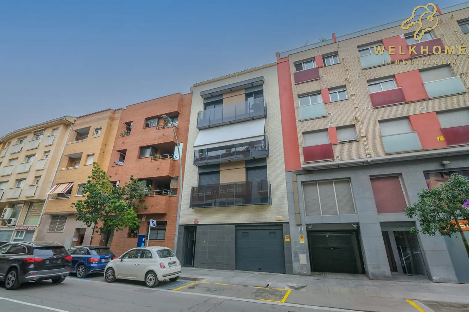 Vista exterior de Ático en venta en Castelldefels con Aire acondicionado, Calefacción y Terraza