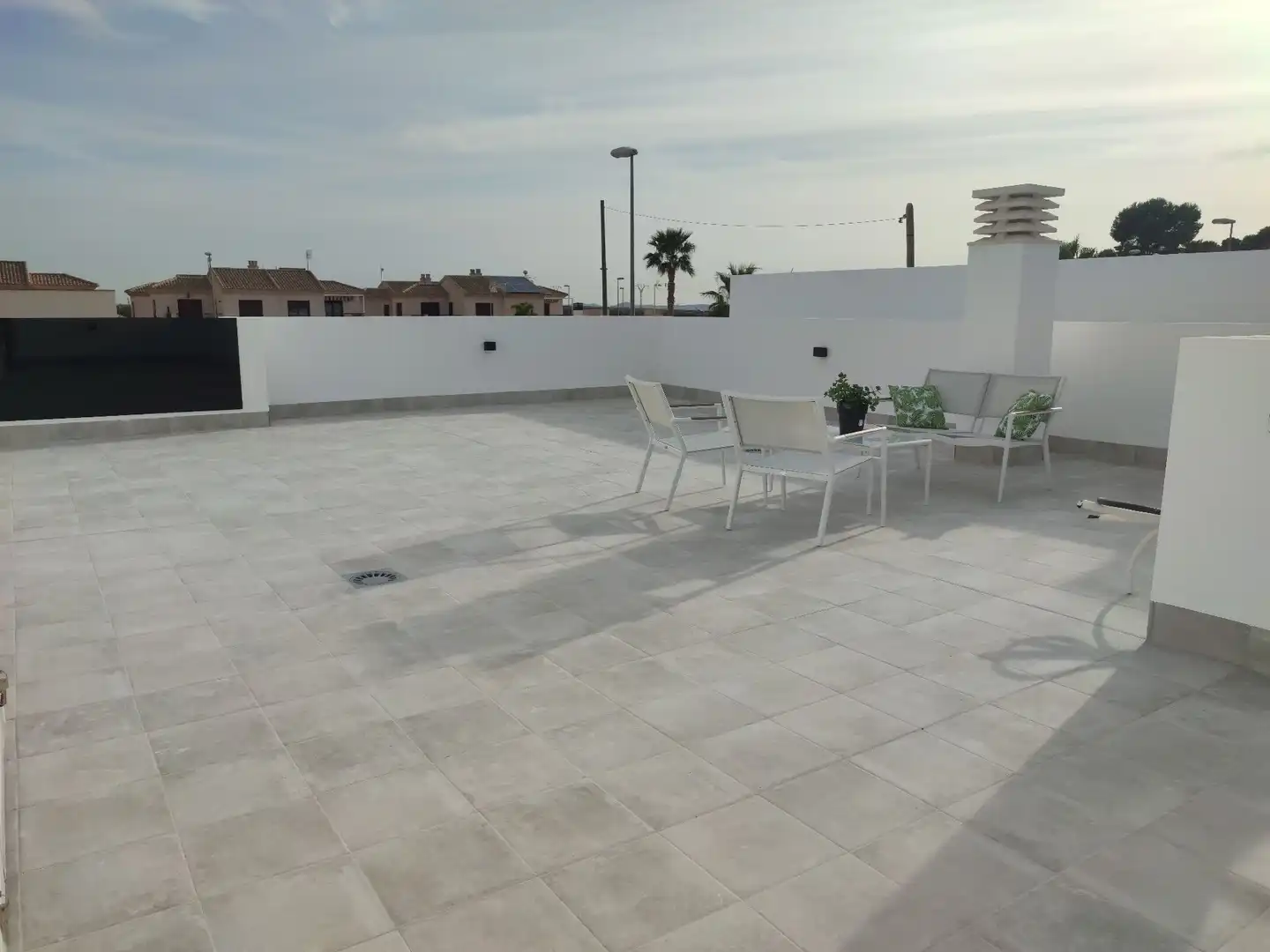 Terrace of Houses for sale in Torre-Pacheco  with Air Conditioner, Terrace and Swimming Pool