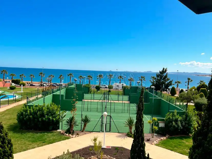 Garten von Wohnungen zur Miete in Orihuela mit Klimaanlage, Terrasse und Schwimmbad