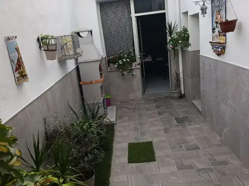 Terraza de Casa adosada en venta en Marmolejo con Aire acondicionado, Trastero y Amueblado