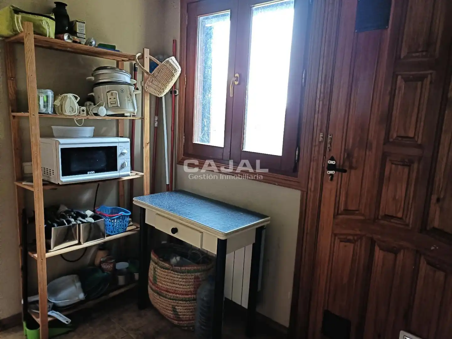 Cocina de Casa o chalet en venta en Castillejo de Mesleón con Calefacción