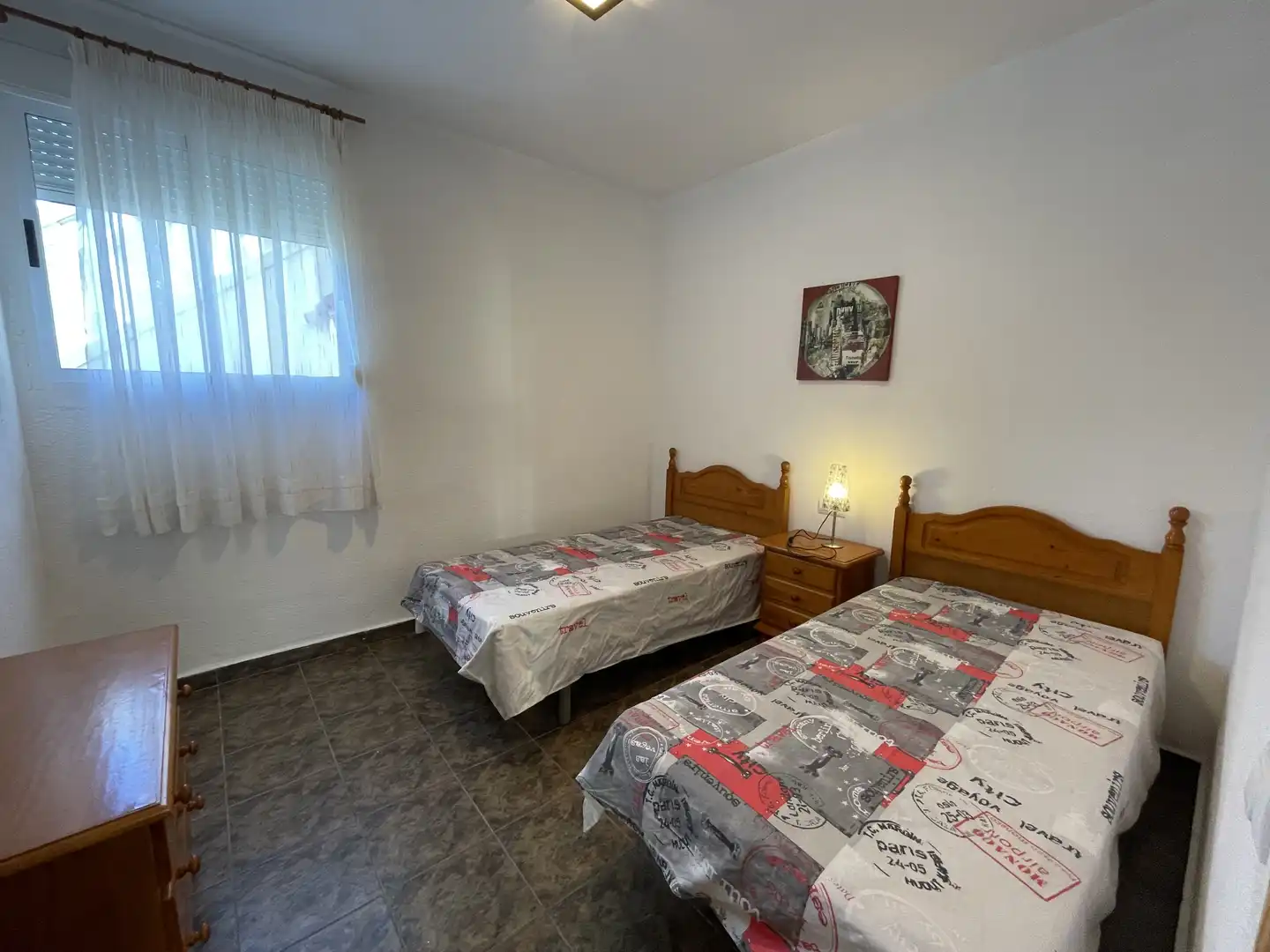 Dormitori de Apartament en venda en Alcalà de Xivert amb Terrassa, Piscina i Moblat