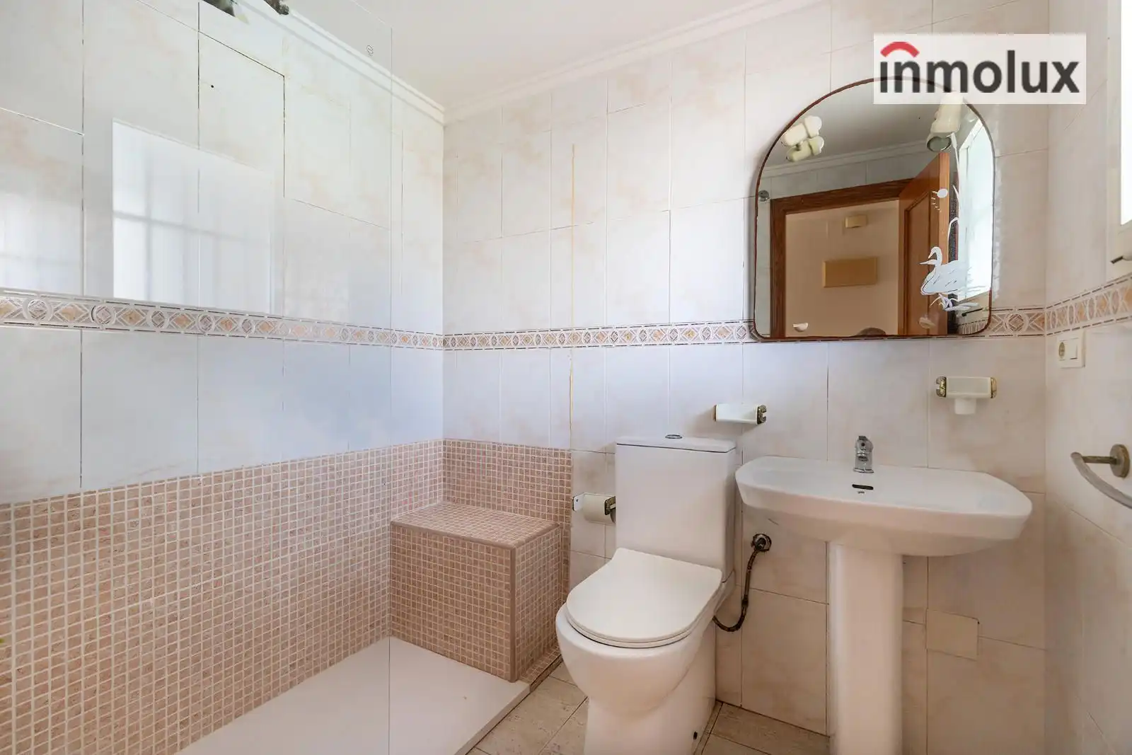 Bathroom of Flat for sale in Alicante / Alacant  with Air Conditioner, Terrace and Swimming Pool