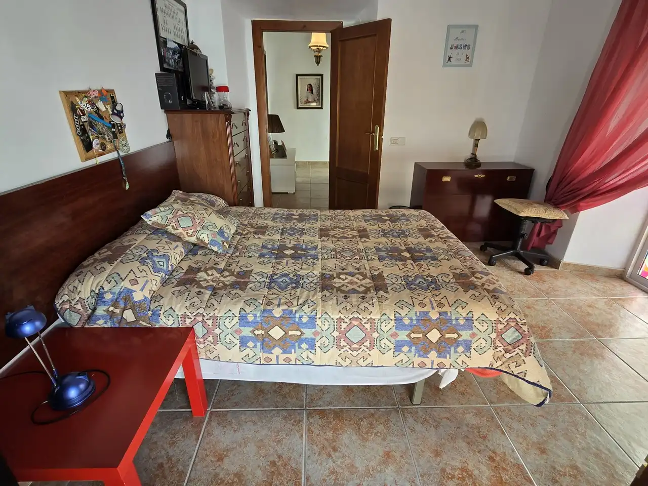 Bedroom of Houses for sale in Viñuela