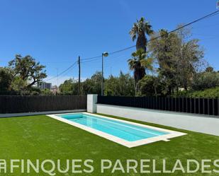 Swimming pool of Flat to rent in Sant Pere de Ribes  with Air Conditioner, Terrace and Swimming Pool