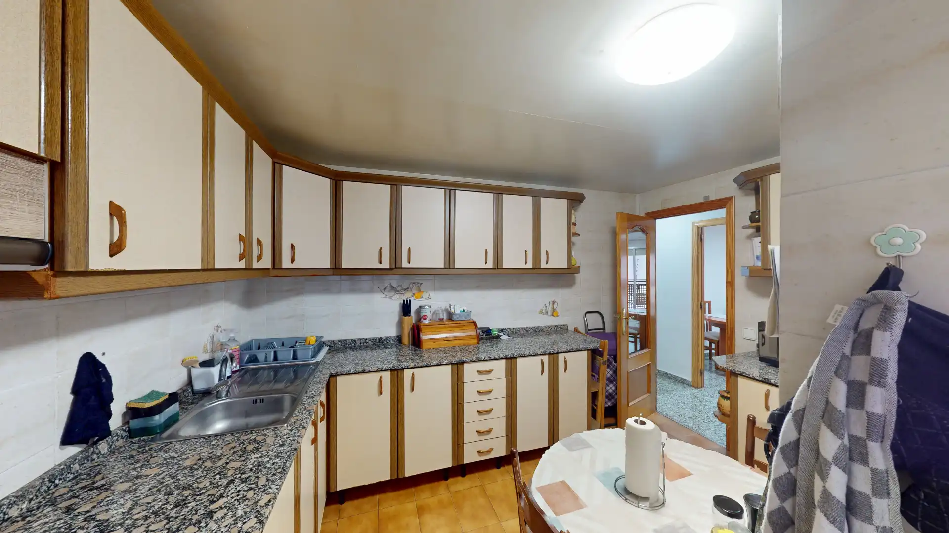Cocina de Piso en venta en Mutxamel con Amueblado y Balcón
