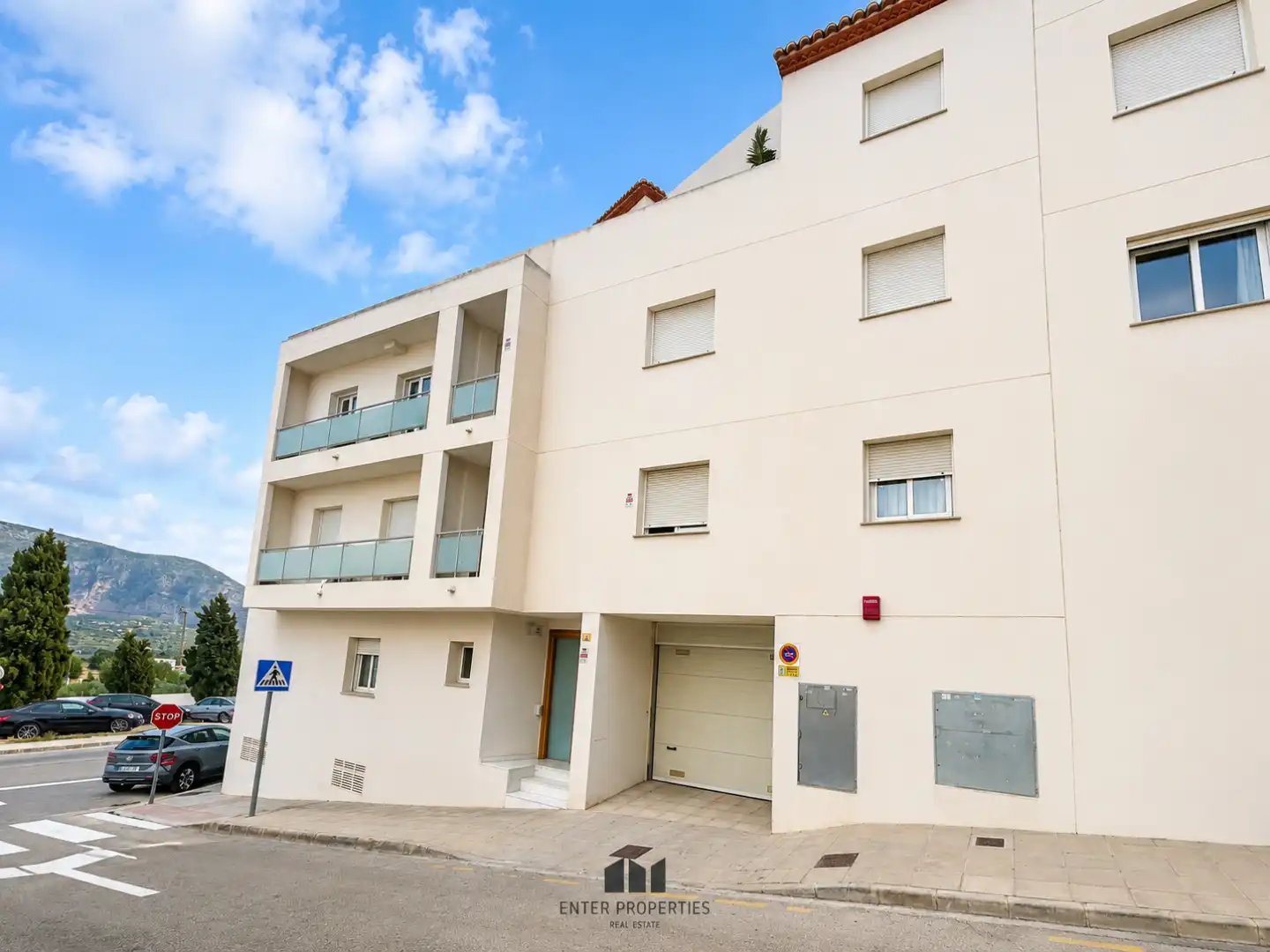 Vista exterior de Piso en venta en Teulada con Aire acondicionado y Calefacción
