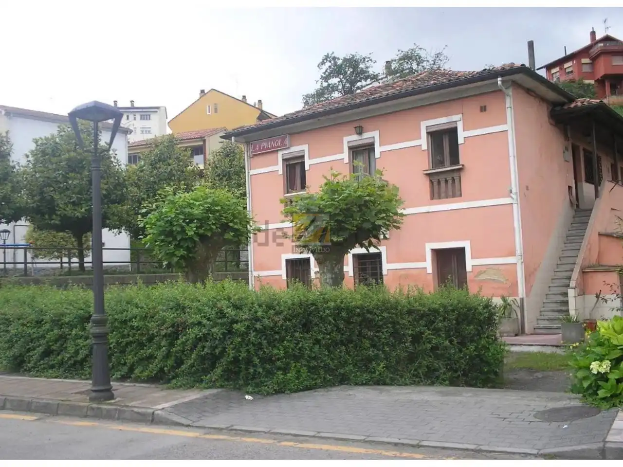 Vista exterior de Casa o chalet en venta en Ribera de Arriba