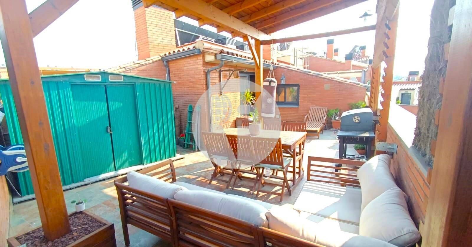 Terraza de Dúplex en venta en Terrassa con Aire acondicionado, Calefacción y Terraza