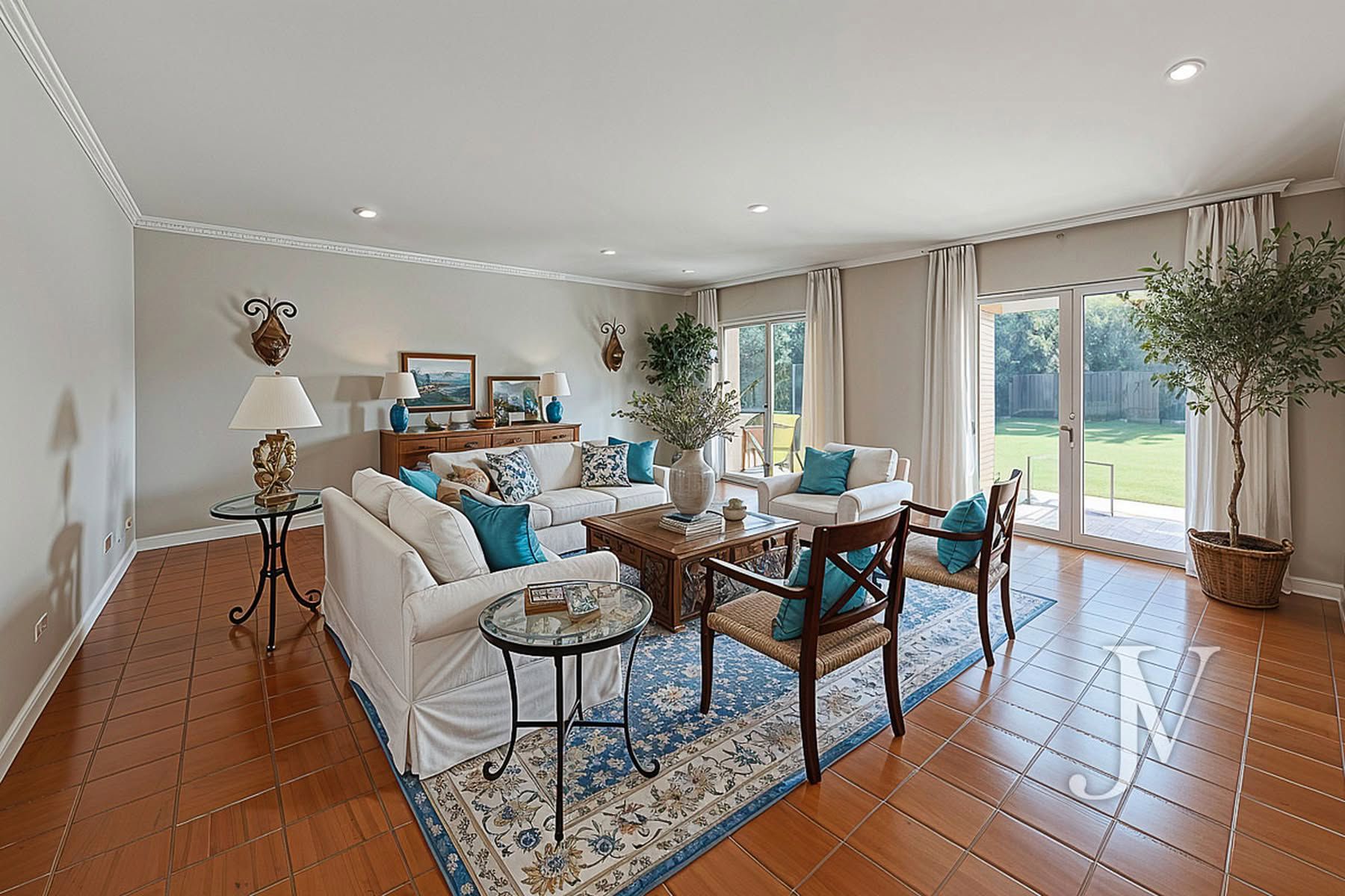 Living room of House or chalet for sale in Gijón   with Air Conditioner, Heating and Private garden