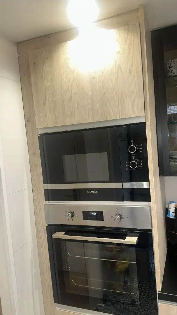 Cocina de Piso en venta en Granollers con Aire acondicionado, Amueblado y Horno