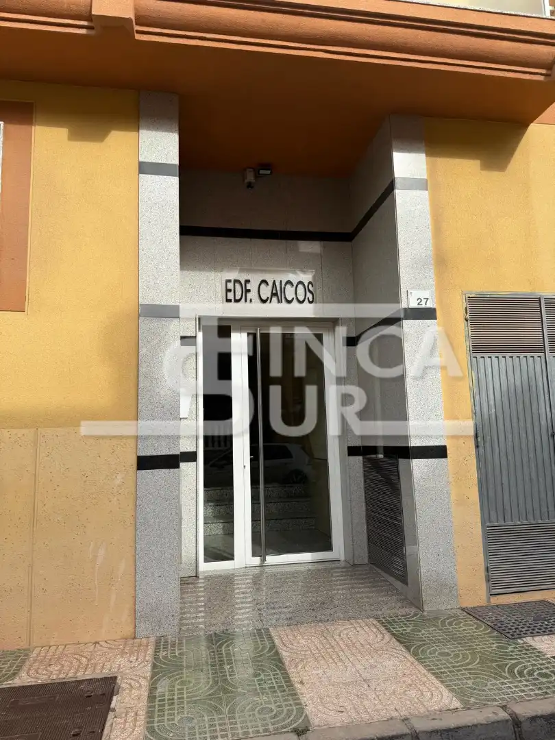 Vista exterior de Apartamento en venta en Vícar