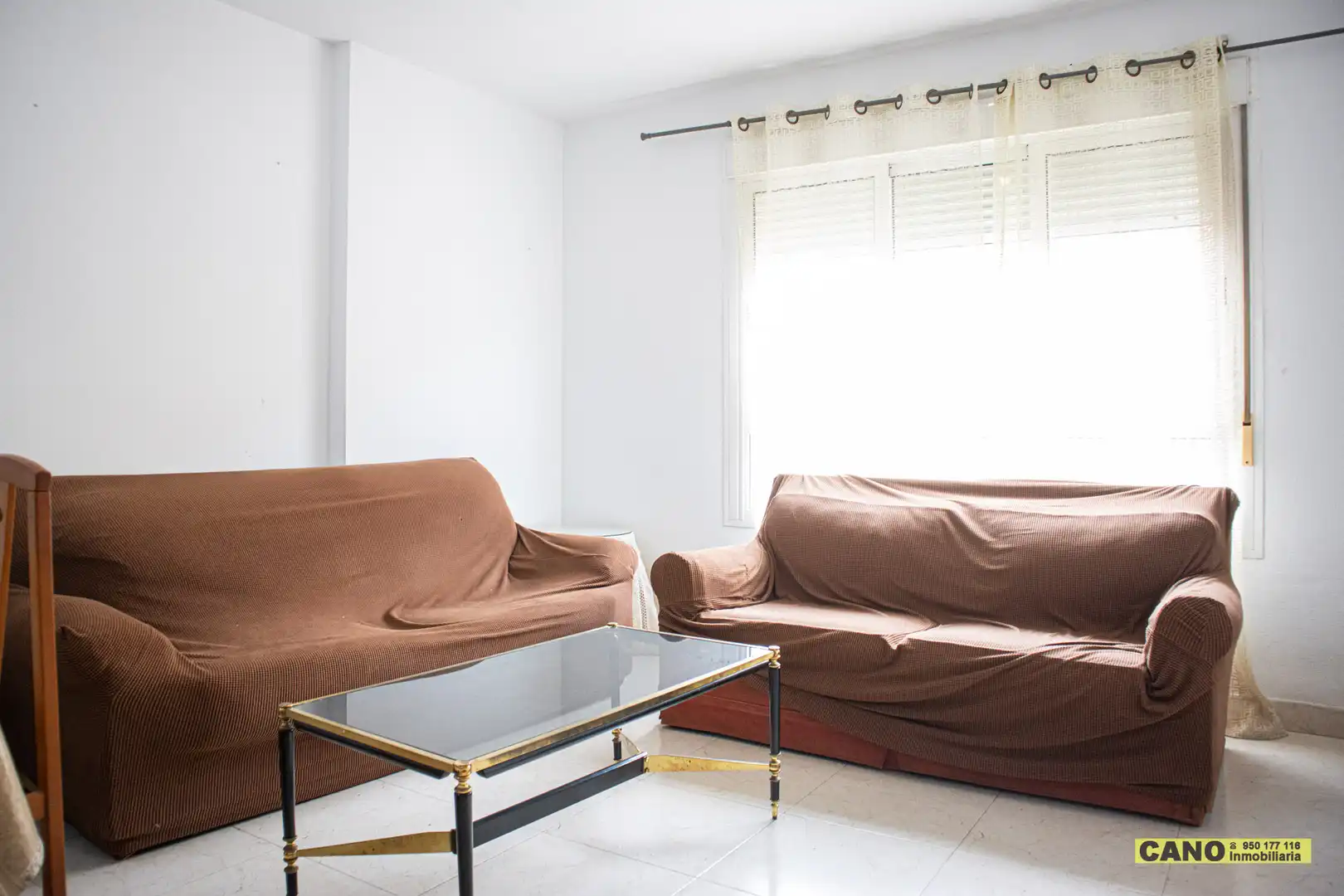Wohnzimmer von Wohnung zum Verkauf in Roquetas de Mar