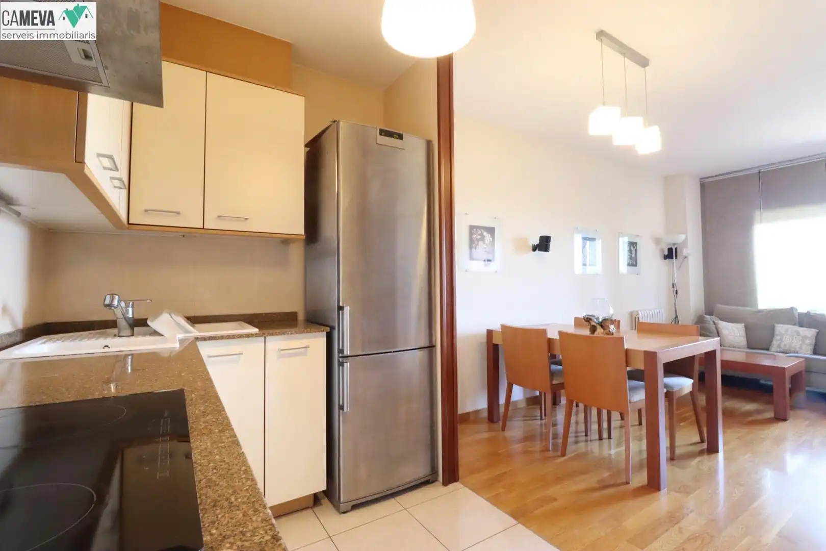 Cocina de Piso en venta en Sabadell con Calefacción, Trastero y Amueblado