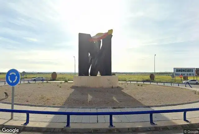 Vista exterior de Piso en venta en Valdepeñas
