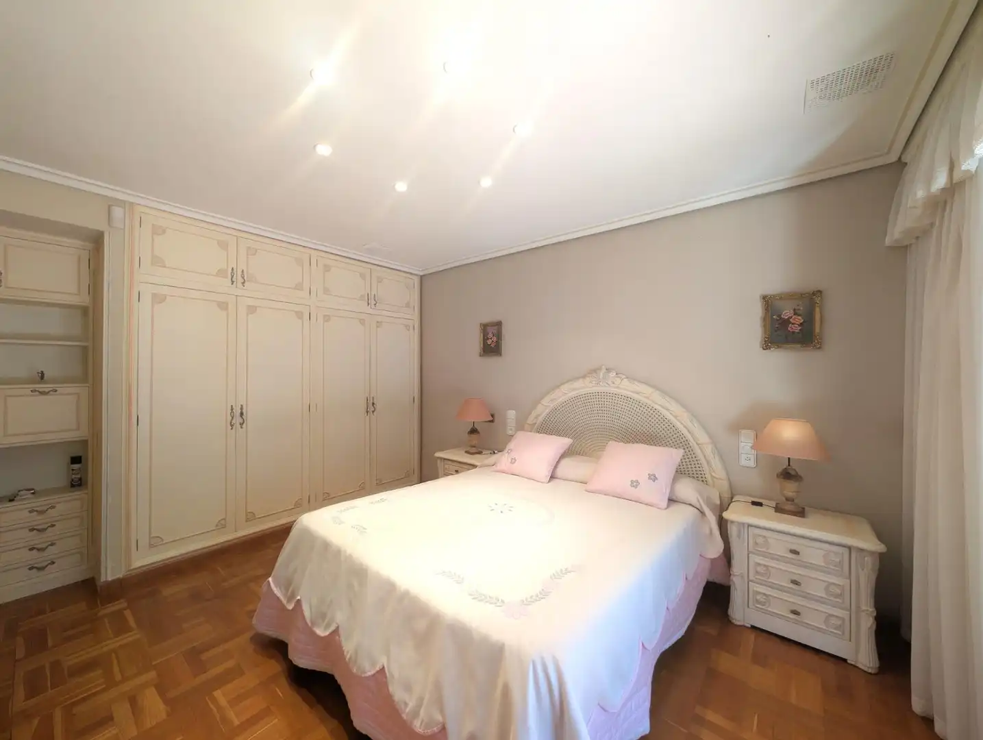 Habitación de Casa o chalet en venta en Alcoy / Alcoi con Aire acondicionado, Calefacción y Jardín privado