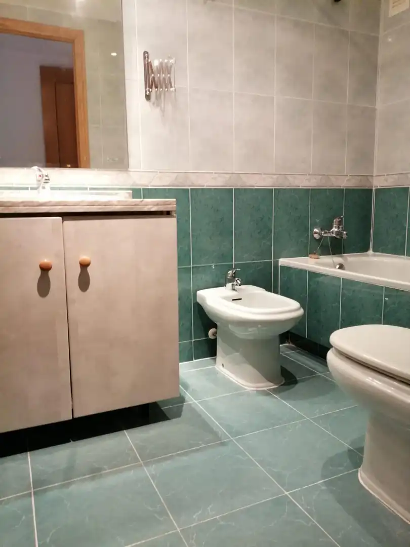 Bany de Pis de lloguer en Valencia amb Aire condicionat i Terrassa