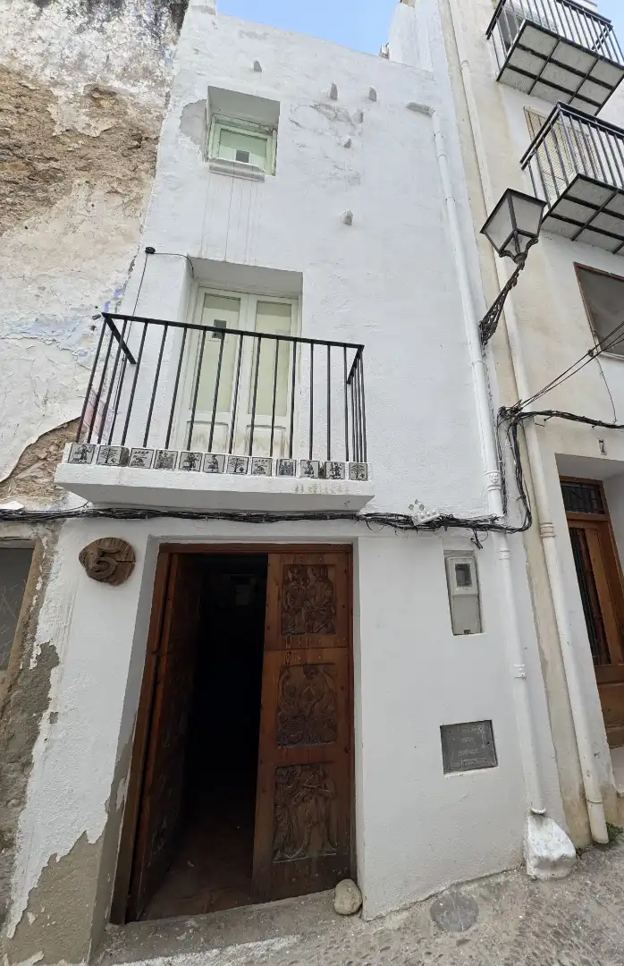 Vista exterior de Finca rústica en venta en Peñíscola / Peníscola con Terraza, Amueblado y Balcón