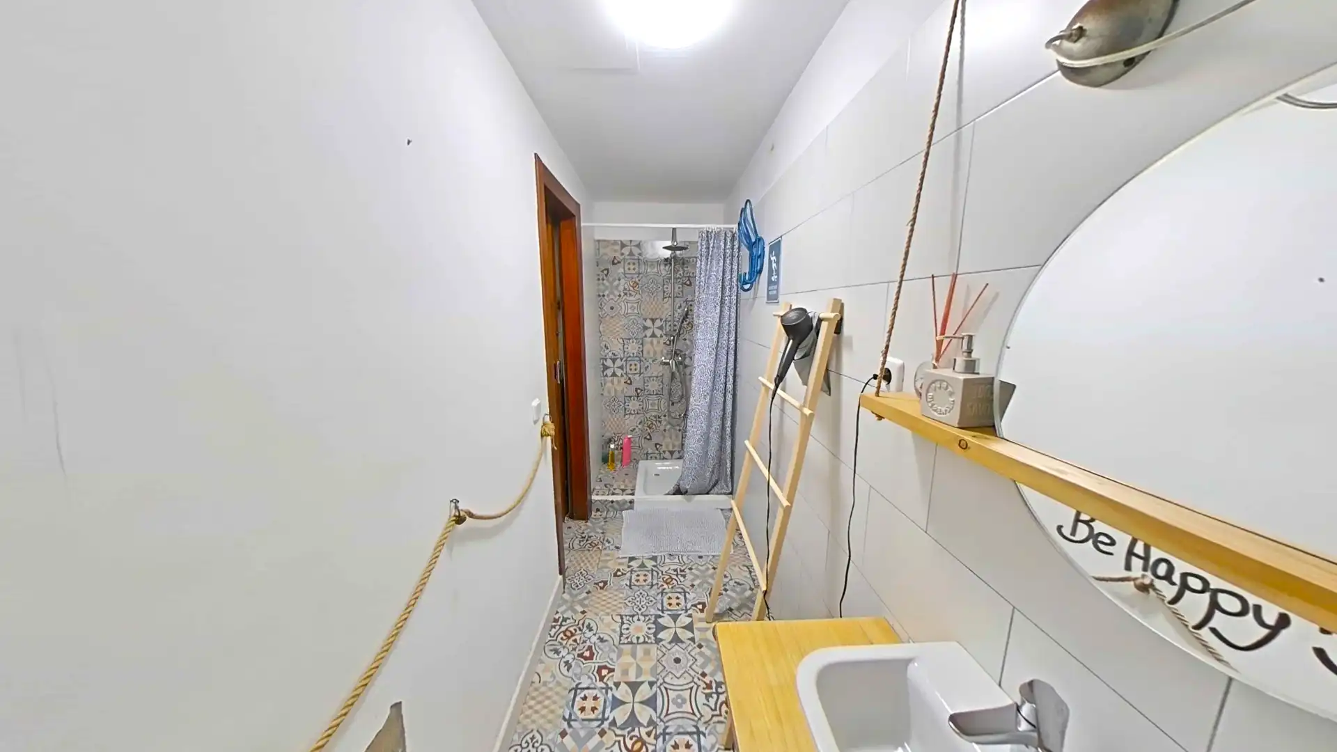 Baño de Casa adosada en venta en Santa Lucía de Tirajana con Terraza, Amueblado y Balcón