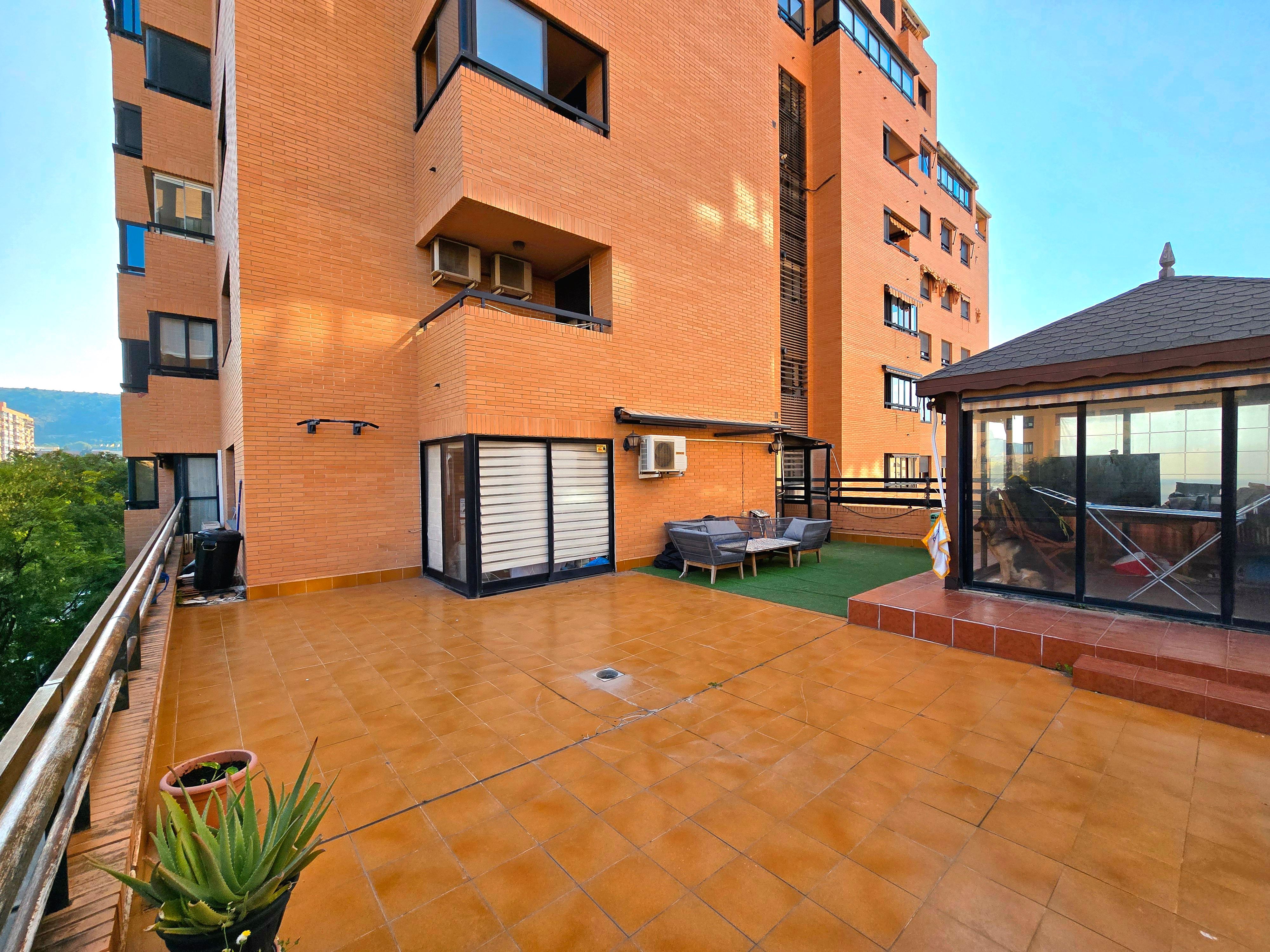Terrace of Flat for sale in Alicante / Alacant  with Air Conditioner, Heating and Terrace