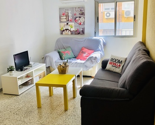 Living room of Flat to rent in  Sevilla Capital  with Air Conditioner