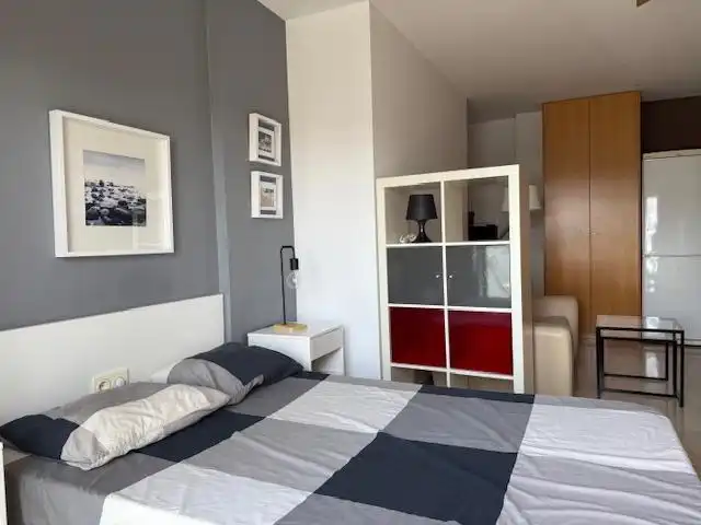 Habitación de Estudio de alquiler en Murcia con Aire acondicionado, Calefacción y Terraza