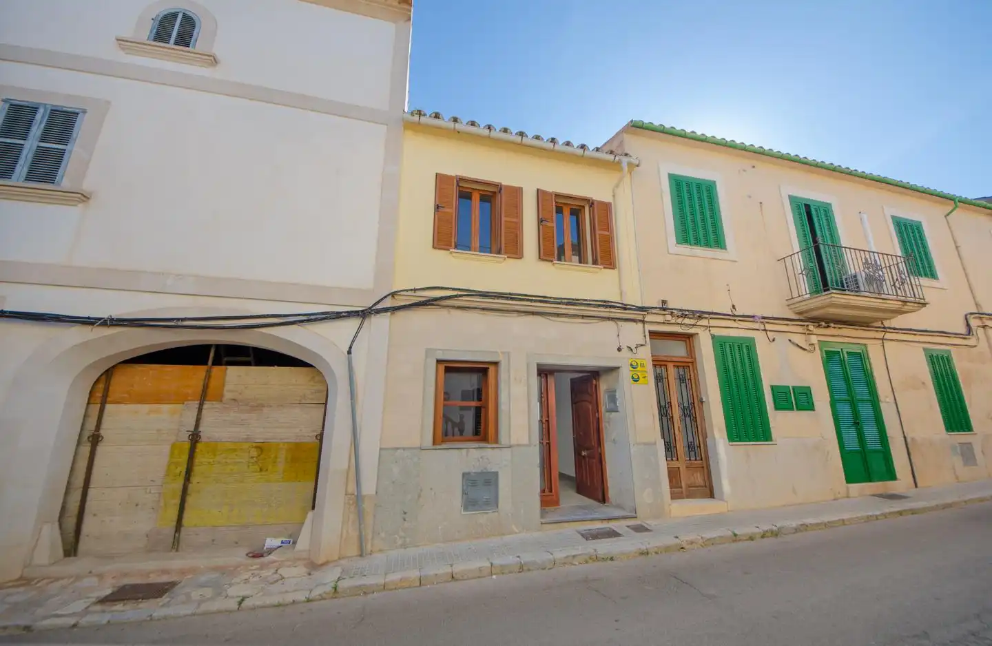 Vista exterior de Dúplex en venta en Santa María del Camí con Aire acondicionado y Terraza
