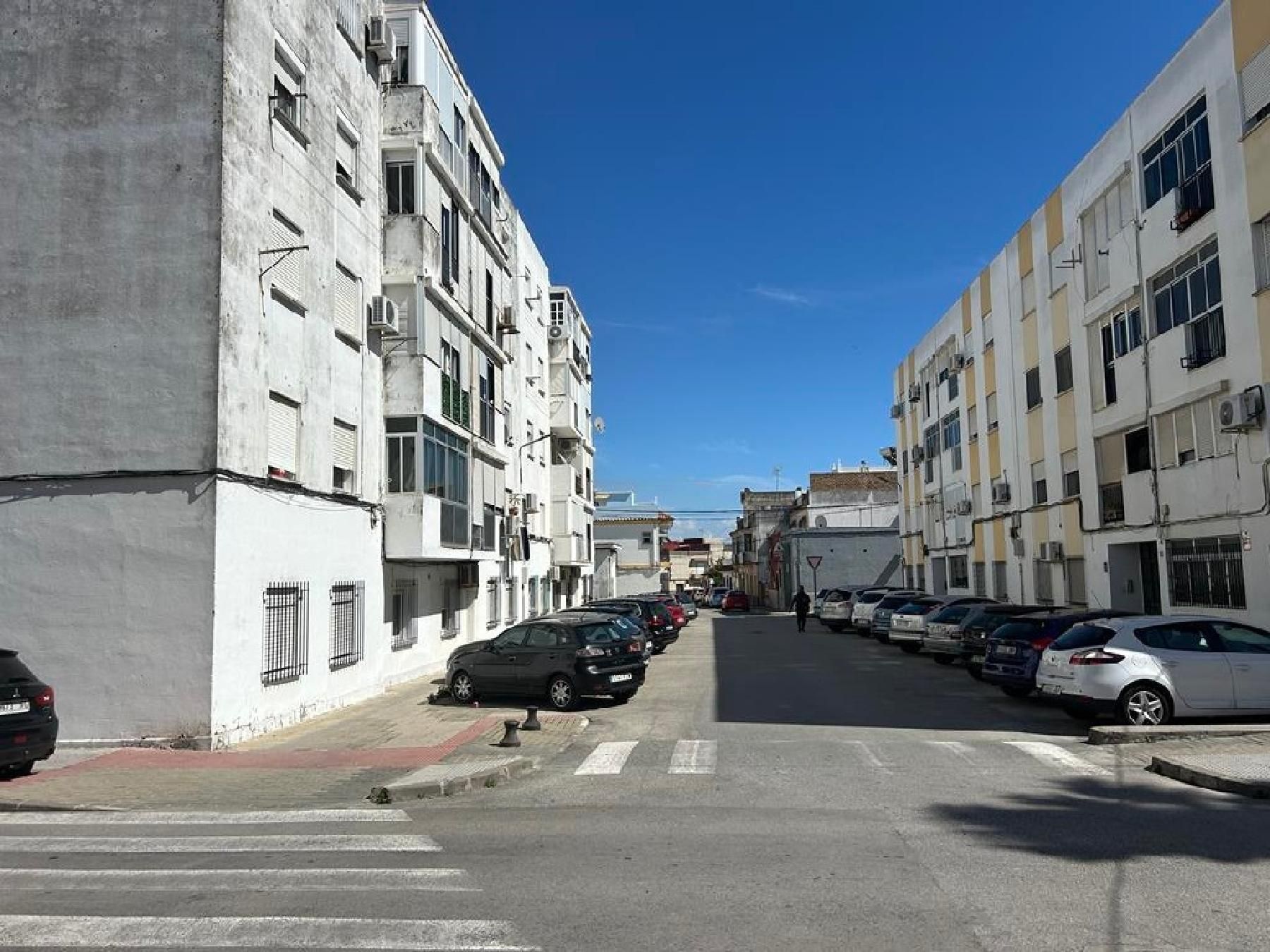 Vista exterior de Pis en venda en El Puerto de Santa María