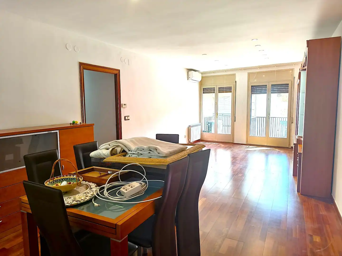 Living room of Flat for sale in Valls  with Heating, Terrace and Storage room