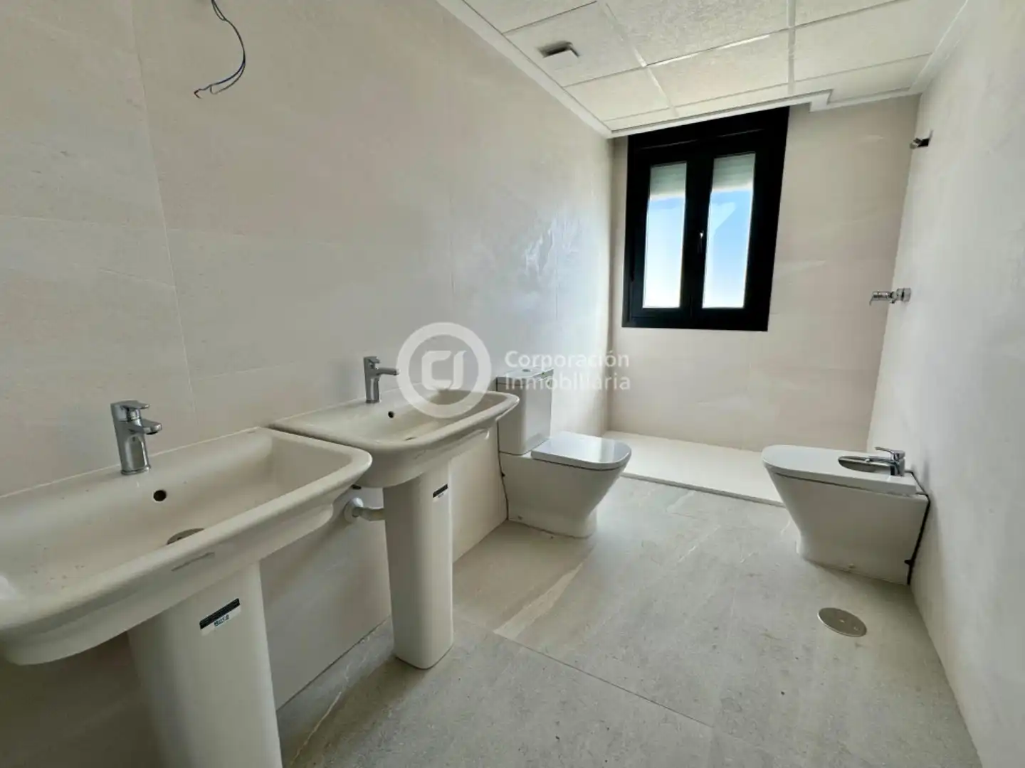 Baño de Ático en venta en Lorca con Aire acondicionado, Calefacción y Terraza