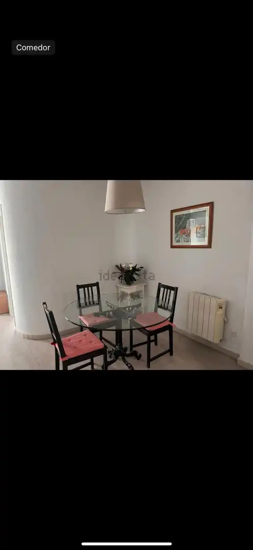 Dining room of Flat for rent in Chamartín