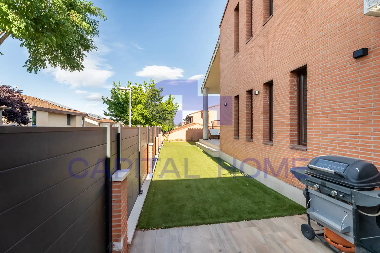 Garden of Detached homes for sale in Navalcarnero  with Air Conditioner, Heating and Private garden