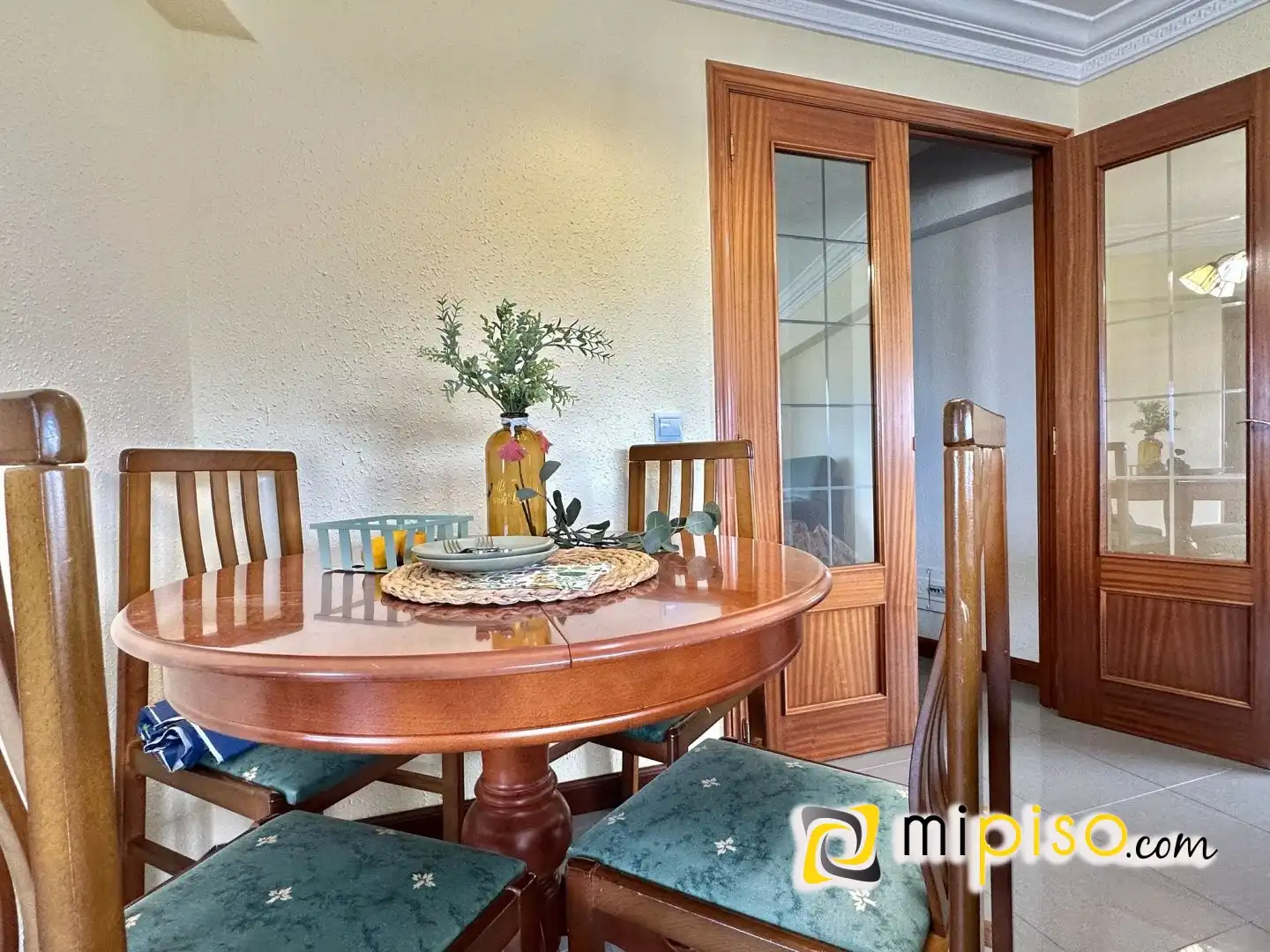 Dining room of Flat for sale in Laredo  with Furnished