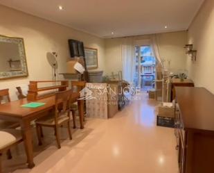 Dining room of Flat for sale in Aspe  with Air Conditioner, Private garden and Balcony