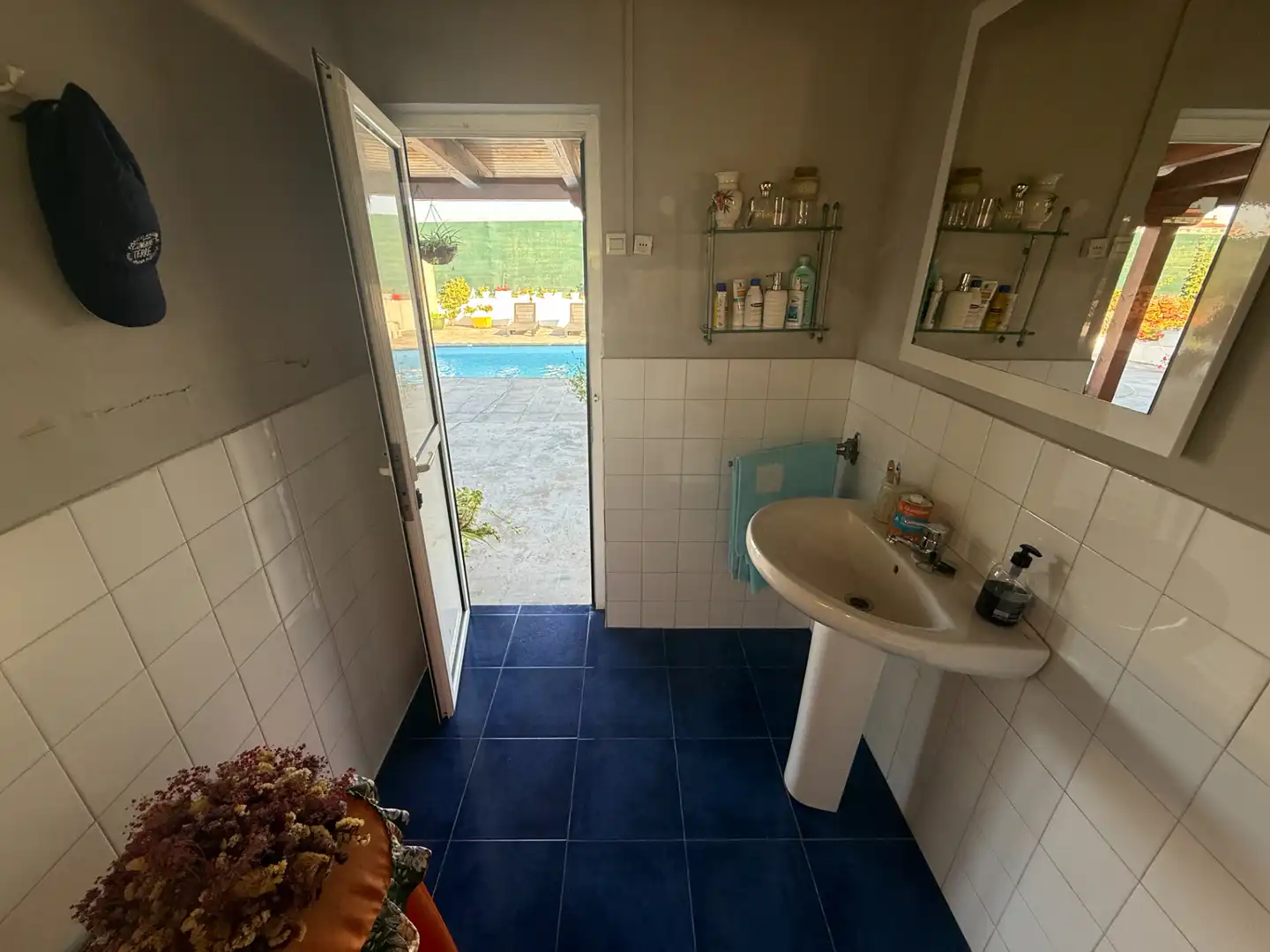 Baño de Casa o chalet en venta en Castrillón con Calefacción, Jardín privado y Piscina