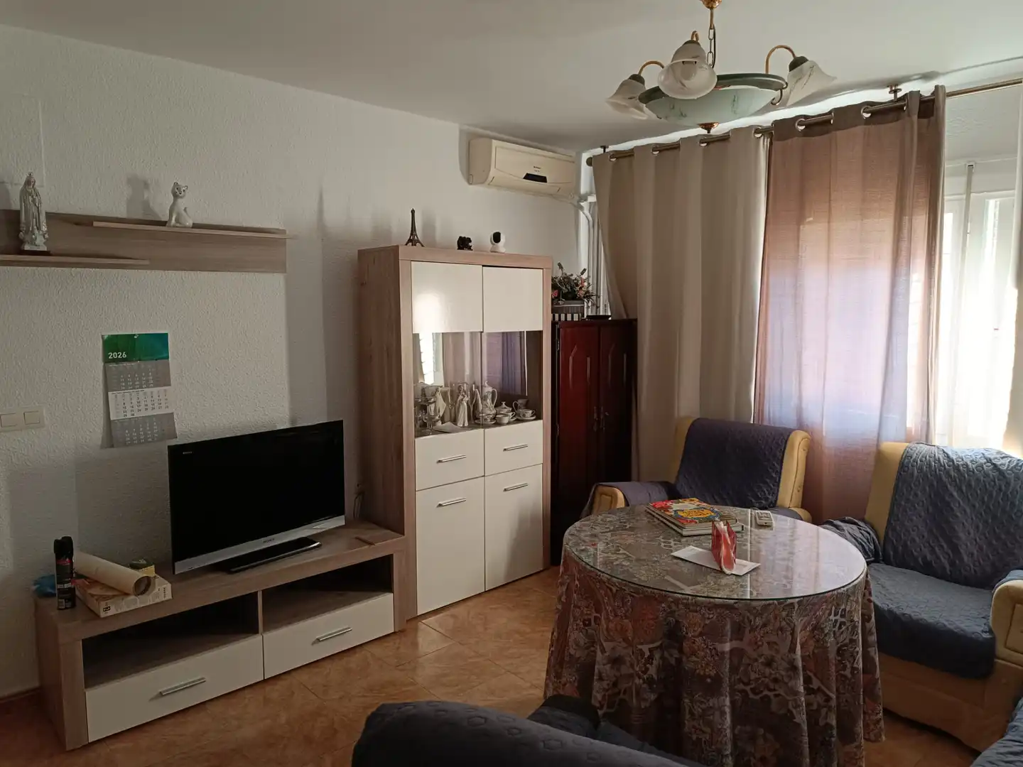 Sala de estar de Piso en venta en Motril con Amueblado