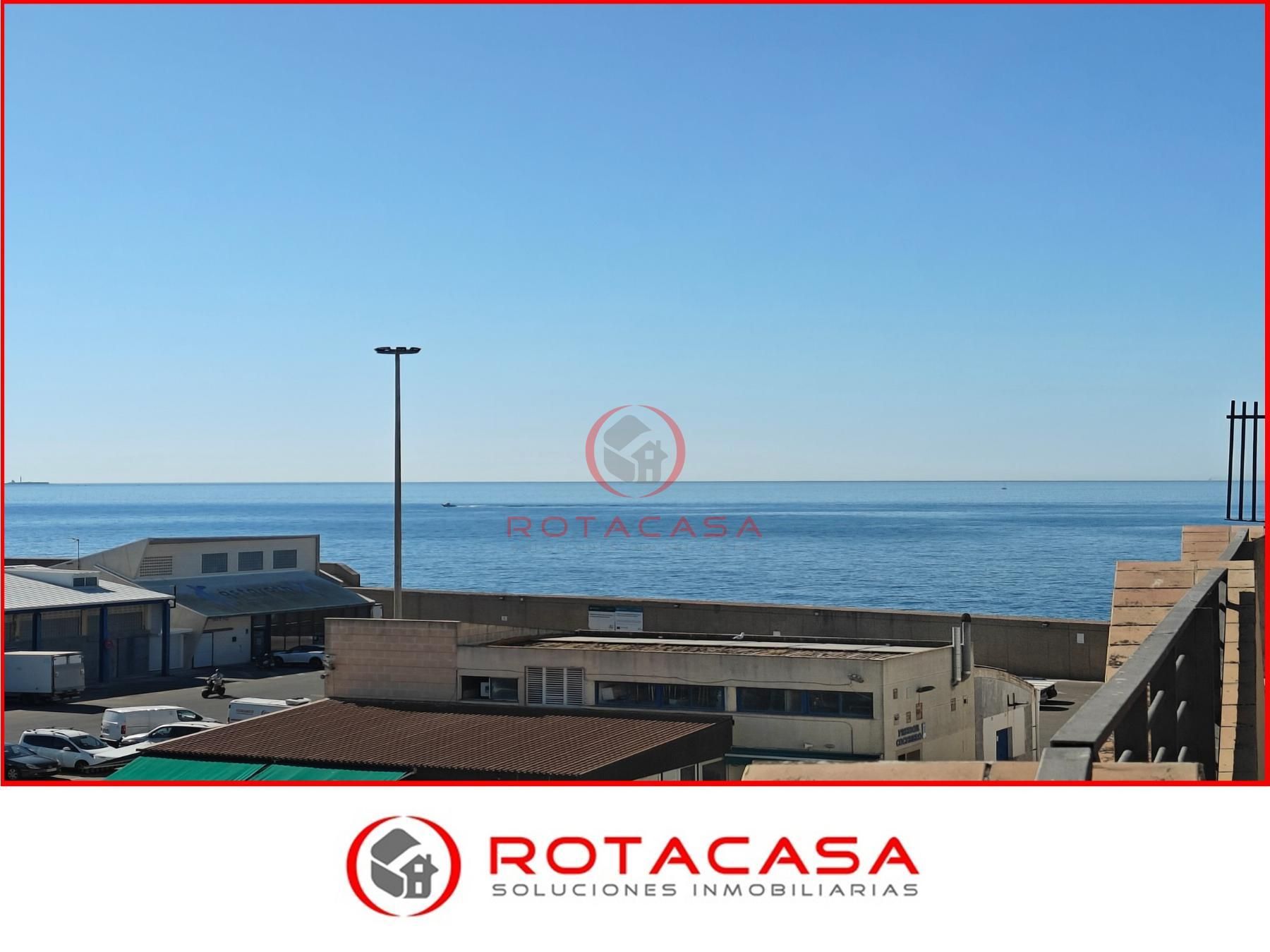 Vista exterior de Piso en venta en Rota