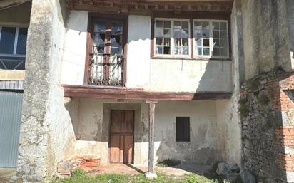 Exterior view of Single-family semi-detached for sale in Llanes  with Private garden