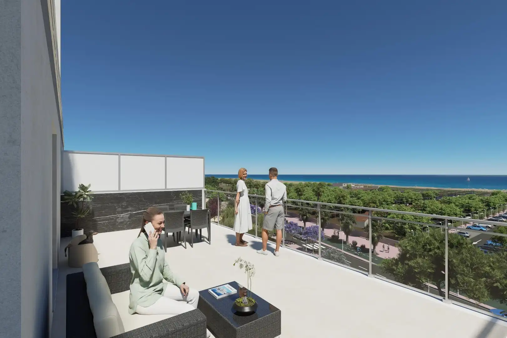 Flat with pool for sale in Cabanes, imagen 6