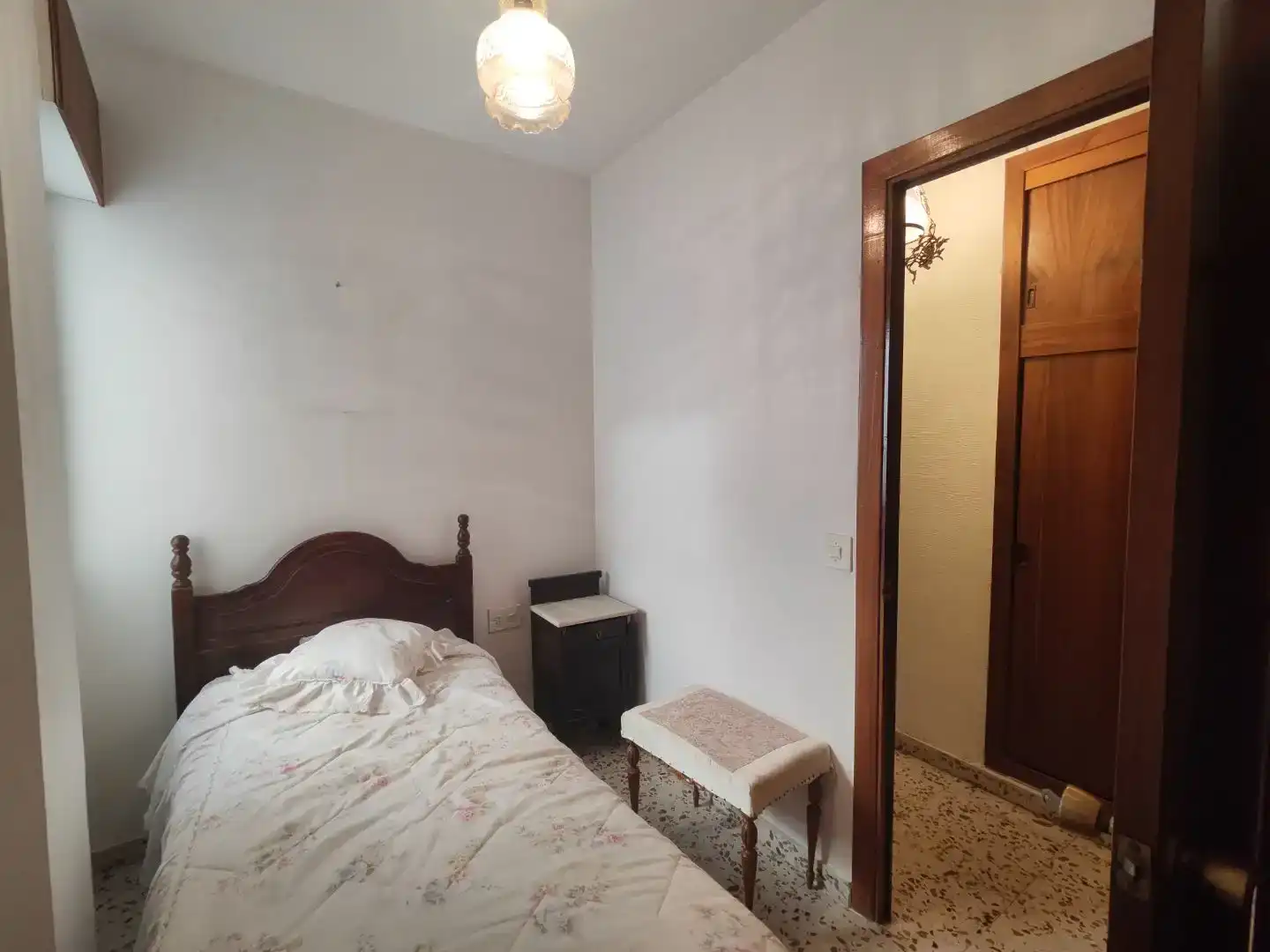 Schlafzimmer von Wohnung zum Verkauf in Ronda mit Klimaanlage und Balkon