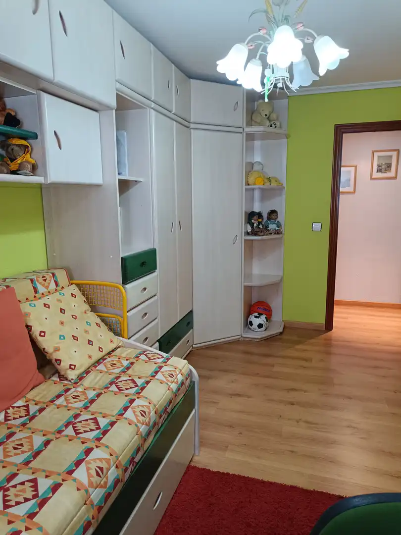 Bedroom of Flat for sale in Guardo  with Heating and Storage room