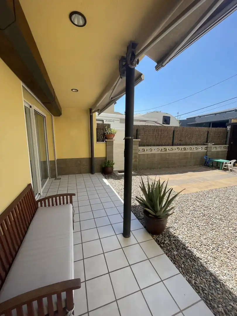 Terraza de Casa adosada en venta en Porqueres con Aire acondicionado, Terraza y Balcón