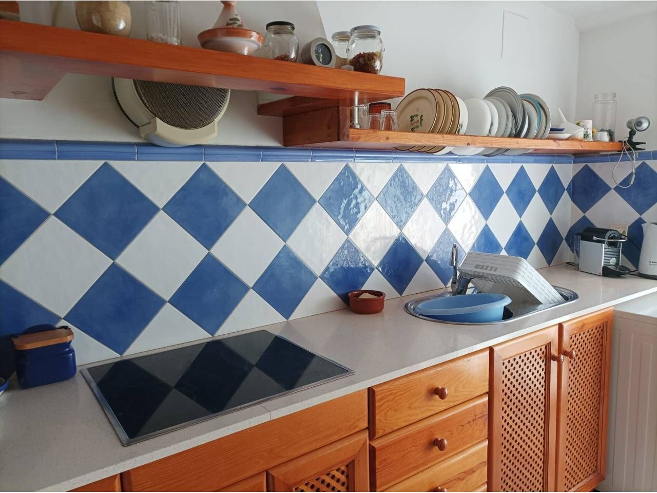 Kitchen of House or chalet for sale in Xerta  with Air Conditioner and Terrace