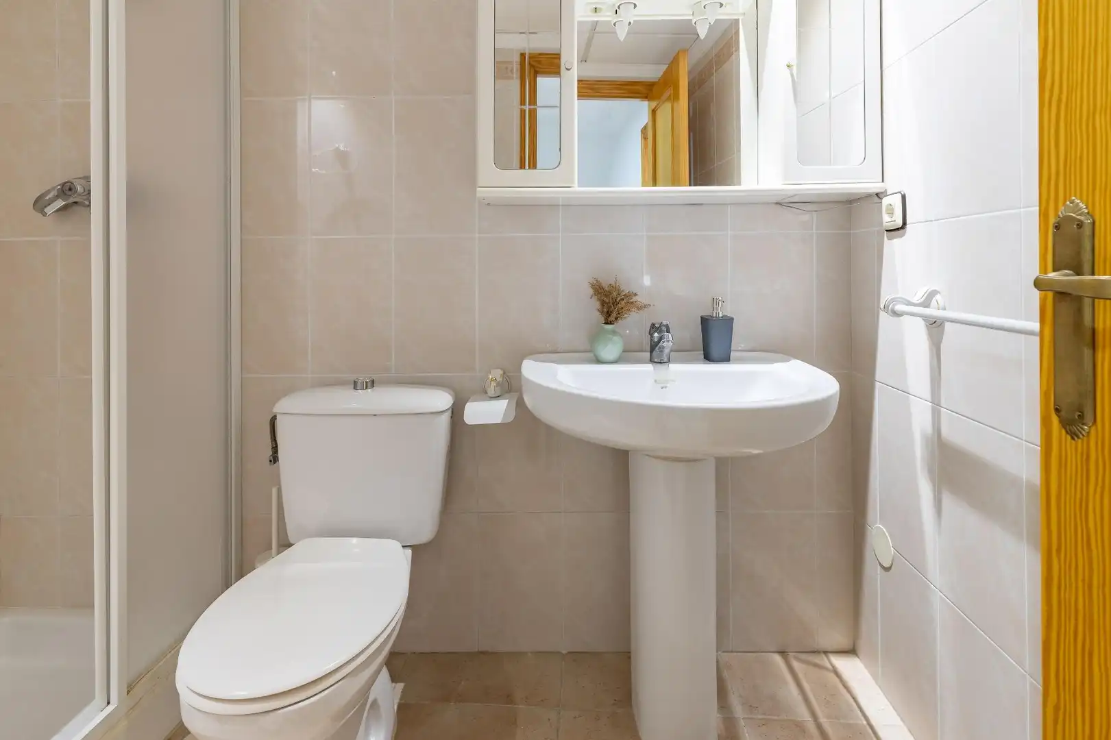 Baño de Casa adosada en venta en Xàtiva con Aire acondicionado, Terraza y Trastero