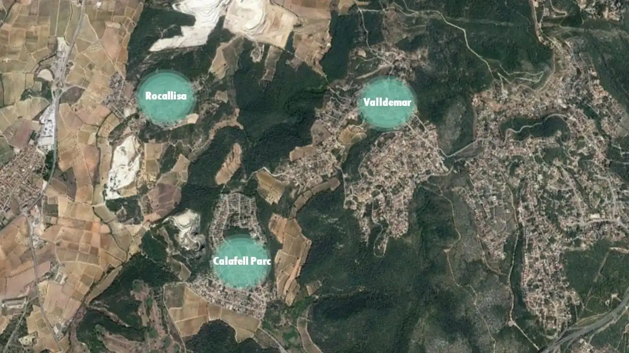 Residential land for sale in Carrer de la Petúnia, imagen 2