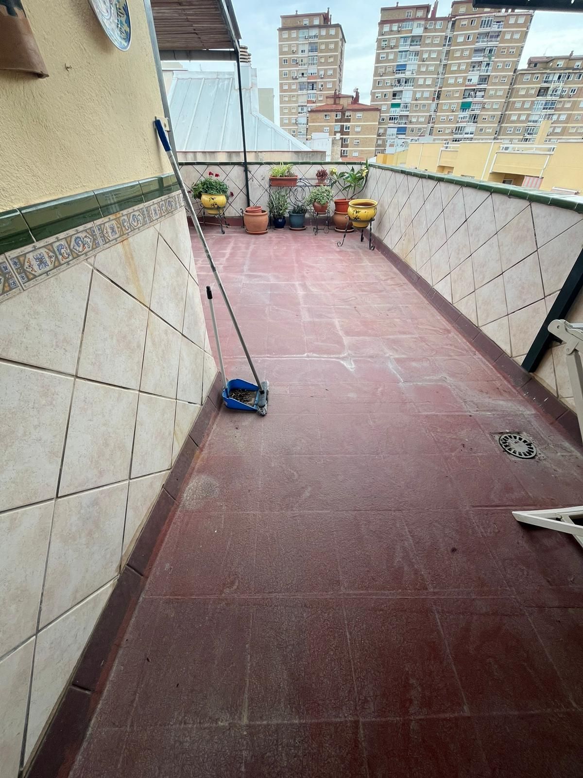 Terrace of Single-family semi-detached for sale in Málaga Capital  with Air Conditioner, Heating and Terrace