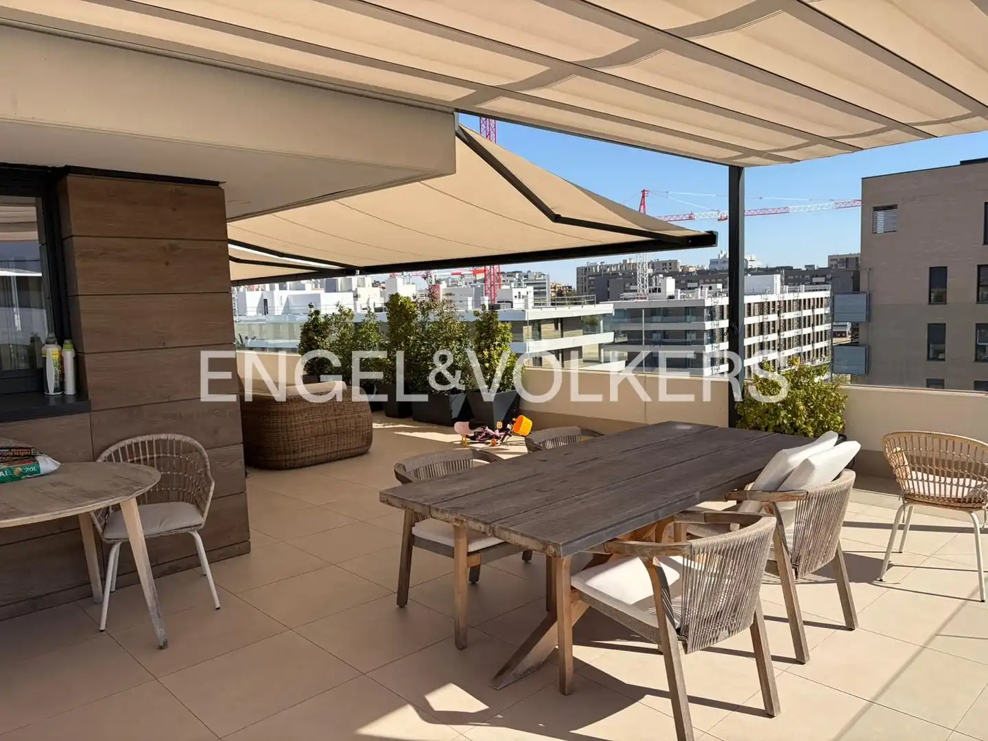 Attique avec piscine à vendre à Primera Fase - Nuevo Tres Cantos, imagen 4