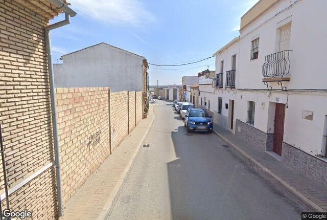 Exterior view of Single-family semi-detached for sale in La Lantejuela 